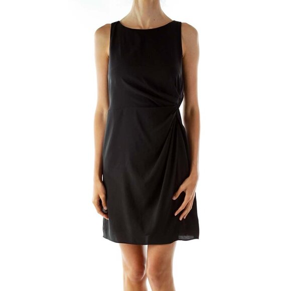 LOFT Dresses & Skirts - LOFT Black Sleeveless Sheath Work Dress